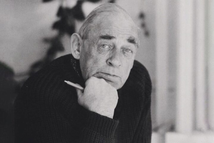 Portrait of Alvar Aalto